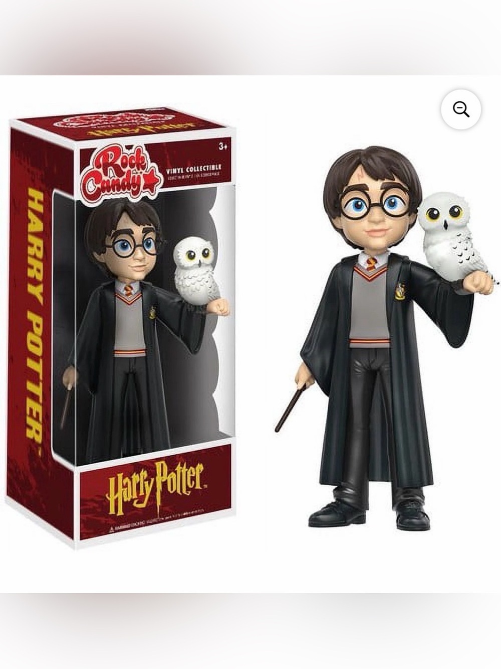 Funko Rock Candy Harry Potter& Hedgwig Vinyl Collectible New in Box